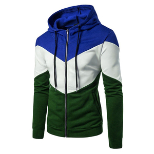 Venta superior Sudaderas con cremallera para hombres Material fresco Estilo de tendencia Digital Nueva llegada Precio barato Buen fabricante Básicos Invierno - Product Image 4