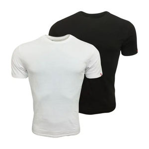 Las mejores camisetas de estilo callejero, marca personalizada para hombre, camiseta tecnológica que absorbe la humedad, camisetas de capa Base, camisetas de cuello redondo, para hombres - Product Image 6