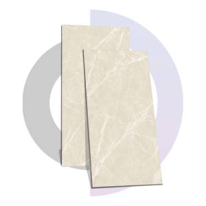 Baldosas interiores de porcelana Premium de alta calidad con diseño de mármol extraordinario-MARLIN IVORY - Product Image 1