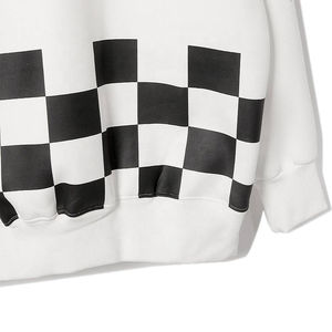 2025 suéter y Sudadera de cuello redondo con estampado de bandera de carreras de algodón de alta calidad para hombres - Product Image 5