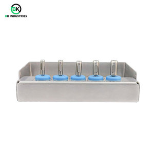 Kit complet de fraises pour chirurgie buccale pour les procédures dentaires, ensemble de fraises dentaires de haute qualité pour une utilisation chirurgicale et clinique - Product Image 4