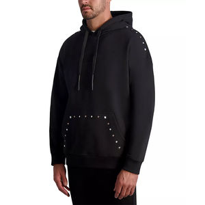 Sweat à capuche surdimensionné d'hiver respirant et lourd personnalisé pour hommes en coton épais à capuche meilleur design impression numérique pour hommes avec service OEM - Product Image 4