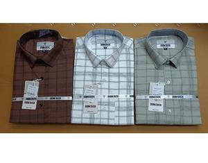 Camisa de trabajo informal para hombres con tela duradera y diseño de ajuste a medida cónico Proveedor indio - Product Image 3