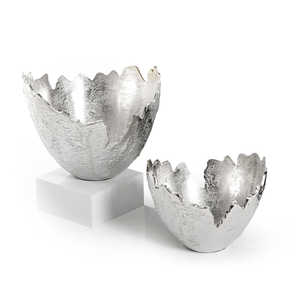 Luxury Look Solid Metal Dinnerware <b>Serving</b> <b>Bowl</b> for Home Decoration Vintage Hot Selling Modern Design <b>Bowl</b> With High Quality - Product Image 2