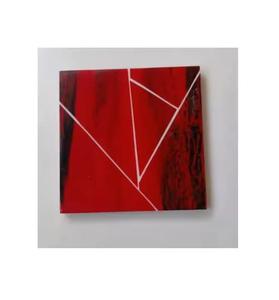 Posavasos de madera y resina para escritorio y mesa Posavasos hechos a mano con colores y formas personalizados - Product Image 5