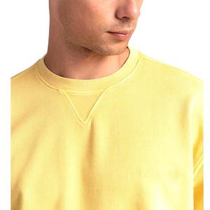 เสื้อสเวตเชิ้ตมีฮู้ดแฟชั่นสำหรับผู้ชาย, เสื้อมีฮู้ดทรงโอเวอร์ไซส์ผ้านิ่มแขนยาวสีพื้นสำหรับผู้ชาย - Product Image 4