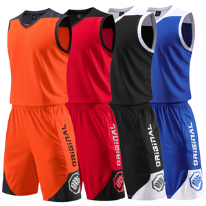 Ensemble de maillots de basket-ball d'entraînement pour enfants et hommes de haute qualité 2021, survêtements de collège vierges, maillots de basket-ball respirants, uniformes personnalisés - Product Image 5