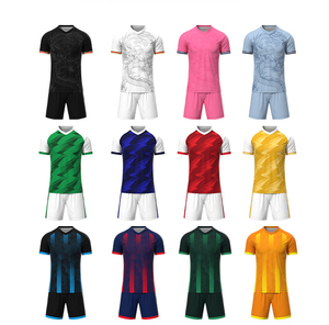 Lo último en equipos de poliéster 100% de alta calidad, ropa activa, uniforme de fútbol, ropa deportiva de secado rápido, camiseta de fútbol transpirable - Product Image 2