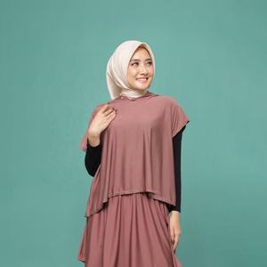 Nuevo Conjunto Deportivo Musulmán Modesto para Mujer, Sudadera con Capucha y Pantalones, Ropa Ligera para Correr, Venta al Por Mayor de Fábrica - Product Image 5