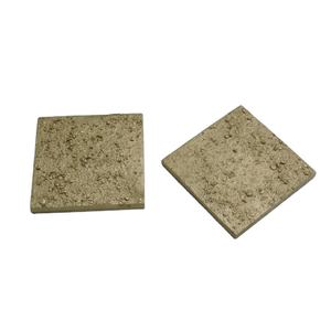 Sous-verres élégants de service de thé en céramique blanche de conception Meilleurs sous-verres en marbre de gros en vrac disponibles au prix le plus bas - Product Image 4