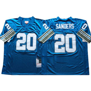 Camisetas de Fútbol Americano Personalizadas con el Diseño de la Camiseta de Detroit para Hombre, Uniformes Juveniles Bordados y Cosidos, Camisetas Deportivas para Hombre - Product Image 4