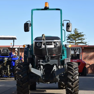 Tracteur LOVOL 1450 mm pour vignobles et vergers étroits, diesel turbo refroidi par air, 4x4, prise de force avant et arrière - Product Image 6