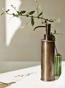 Solid build Metal Soap Dispenser Strong Stainless Steel Liquid Pump Long Term Reliability - Product Image 4