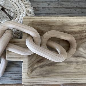 Kingston Plateau à pâte en bois de paulownia pour la décoration Parmesans Brown, plateaux en bois pour la décoration de la maison en bois Long - Product Image 3