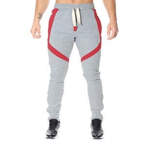 Pantalon léger non tissé pour homme, coupe empilée, style déchiré et vieilli, écologique, respirant, marque privée, vente en gros - Product Image 1