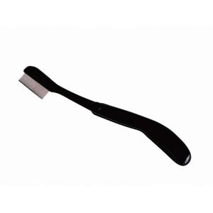 Peigne pliable en acier inoxydable BL pour la maison et les voyages, avec logo personnalisé, manche en PC et ABS pour salons et soins de la barbe - Product Image 1