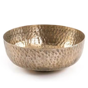 Attractive Home Decorative Serving Platter High Quality Silver Polished Large Size Metal Bowl For Weddings Chocolate <b>Sweet</b> - Product Image 2