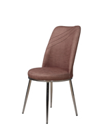Ensemble de table à manger extensible moderne, plateau en bois, pieds en métal, 6 places, construction en aggloméré durable pour usage commercial et domestique