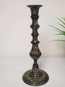 <b>Gold</b> Votive Candle <b>Holder</b> Metal Decorative Candle Centerpieces Stand <b>Holders</b> Brass <b>Candlestick</b> <b>Holder</b> for Wedding Candelabra - Product Image 3