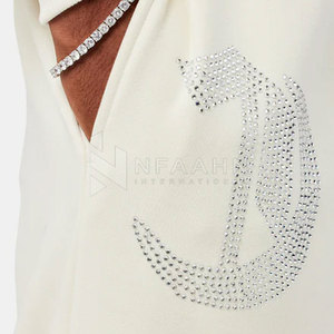 กางเกงลำลองสไตล์สตรีทสำหรับผู้ชายดีไซน์เท่และสวมใส่สบายสำหรับแฟชั่นในเมืองลดราคา - Product Image 6