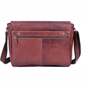 Bolsa de oficina para ordenador portátil hecha a mano de alta calidad, el mejor diseño con gran capacidad y correas ajustables - Product Image 2