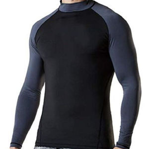 Best Sale Men Rash Guard in High Quality Jiu Jitsu Kimono Training Wear Slim Fit Men Rash Guards Trending Men <b>Swim</b> Wear <b>Shirts</b> - Product Image 6