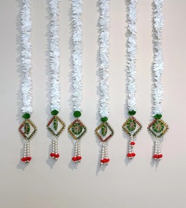 พวงดอกไม้ประดับพู่ห้อยประดับผนังประดิษฐ์สำหรับงานรับปริญญาวันอีสเตอร์งานแต่งงานวันอีสเตอร์วันวาเลนไทน์ - Product Image 3