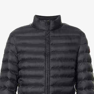 Nueva Chaqueta Acolchada de Invierno para Hombre, Elegante, Personalizada, Transpirable, Impermeable, Ecológica, con Cuello Alto y Logotipo Frontal, Talla Grande - Product Image 6