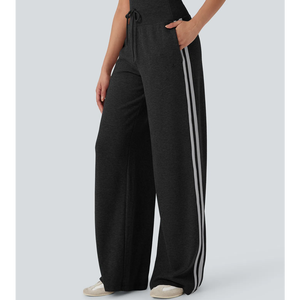 Spandex personnalisé/polyester polaire unisexe sweats à capuche lourds ensembles de pantalons de jogging sport décontracté luxe surdimensionné respirant imprimé - Product Image 2