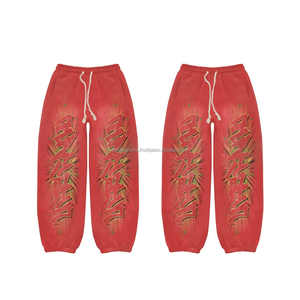 Ensemble sweat à capuche et joggers personnalisés en coton épais Survêtement de sport pour hommes Survêtement pour hommes Survêtement de sport pour hommes de haute qualité - Product Image 6