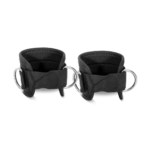Tobilleras Unisex Ajustables para Fitness, Correas de Tobillo Personalizables para Máquinas de Cable, Soporte de Ejercicio - Product Image 2