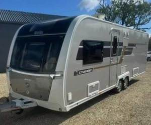 Nueva caravana 4x4 todoterreno para camping, remolque RV, casa móvil, remolque camper, plataforma móvil urbana - Product Image 1