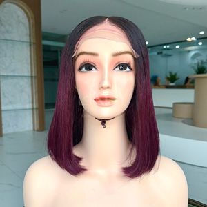 Wine Color Bob Cheveux Humains Vietnamiens Prix de gros - Product Image 1