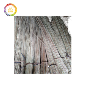 Palo de escoba de coco económico: Herramienta de barrido de fibra natural Premium para hogares, jardines y negocios - Product Image 6