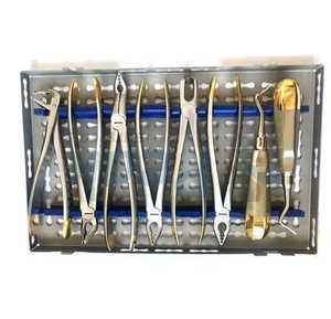 Juego de Fórceps de Extracción de Acero Universal para Uso Quirúrgico Dental Oral, Adulto y Pediátrico SurgiRight - Product Image 4