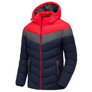 Chaqueta de burbuja transpirable para hombre de etiqueta privada Uso al aire libre Vendedor superior Chaquetas de burbuja cómodas a bajo precio - Product Image 1