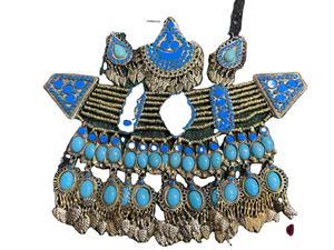 Traditional Style Afghan <b>Necklace</b> <b>Earrings</b> <b>Set</b> Hot Selling New Antique Jewelry Handmade <b>Necklaces</b> <b>Earrings</b> Jewelry <b>Sets</b> - Product Image 3