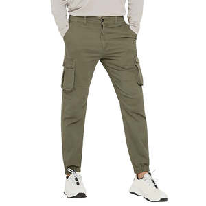 Proveedor Chino de Pantalones Cargo para Hombre, Personalizados, de Lona Ligera, Casuales, de Alta Calidad, al por Mayor - Product Image 1