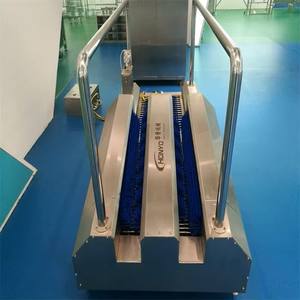 Nettoyeur automatique de bottes <span class=keywords><strong>et</strong></span> de chaussures en acier inoxydable pour les installations de production alimentaire - Product Image 5