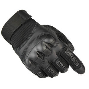Unisex 100% guantes de carreras de cuero genuino hombres motocicleta y Motocross protección de nudillos y transpirable para carreras de motos - Product Image 2
