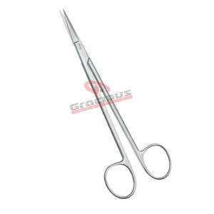 Tijeras Quirúrgicas Rectas y Curvas, Longitud Personalizada, Hechas en Pakistán, Juego de Instrumentos Manuales de Alta Calidad y Larga Vida Útil - Product Image 4