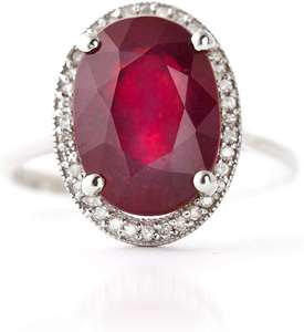 แหวนหมั้นเงินแท้ชุบเงินทำมือสไตล์วินเทจ พลอยทับทิมสีชมพูรูปไข่ ผู้ขายชาวอินเดีย เครื่องประดับงานแต่งงานชั้นดี รับรองโดยบุคคลที่สาม - Product Image 4