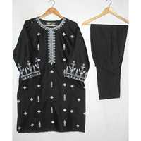 Robe longue Symbian Booti indienne et pakistanaise - Prix : 1799 $
