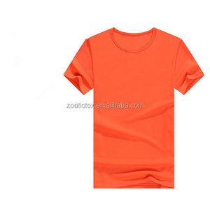 เสื้อยืดแขนสั้นสำหรับผู้ชายผ้าโพลีเอสเตอร์สำหรับวิ่งมาราธอนแห้งเร็วโฆษณาส่งเสริมการขาย - Product Image 3