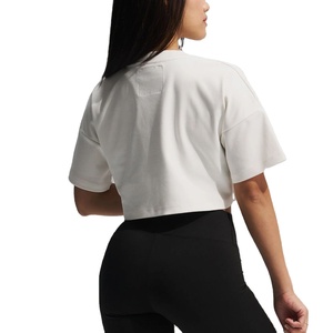 Top Corto de Algodón para Mujer, Diseño OEM, Alta Calidad, Conjunto Casual de Dos Piezas, HECHO POR HAIDIIII SPORTS 2026 - Product Image 4