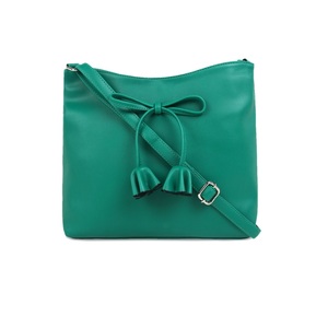 Luxe nouveau Style occidental décontracté en cuir véritable fronde sac de messager Durable fermeture à glissière sac à bandoulière Simple conception de mode - Product Image 2