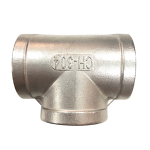 Raccords en acier inoxydable en T 3-4 pouces, moulage de haute qualité, travaux de construction, OEM/ODM, emballage et logo personnalisés, Vietnam - Product Image 3