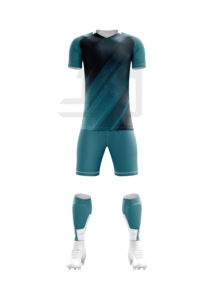 Ropa Deportiva de Fútbol de Alta Calidad, Transpirable, Jersey y Pantalones Cortos de Fútbol, Corte Regular, Personalizable para Equipos Profesionales, 100% Poliéster, Unisex - Product Image 1