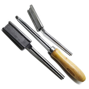 Escofina de flotador Dental, ajustable, en ángulo recto, doble extremo, caballo veterinario, Instrumentos dentales, herramienta de mano flotante equina - Product Image 1