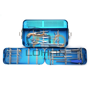 Producto Premium Micro Veterinary Orthopedic Instrument Set Acero inoxidable Micro Veterinary Orthopedic Instrument Set - Product Image 6